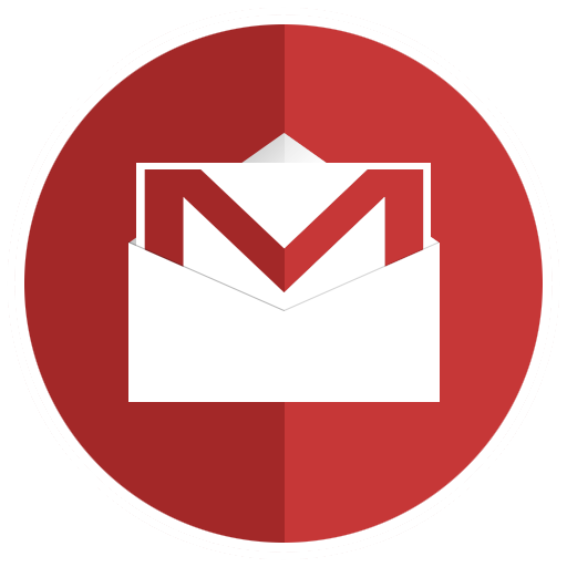 Gmail Png Image (maroon, chocolate, white)