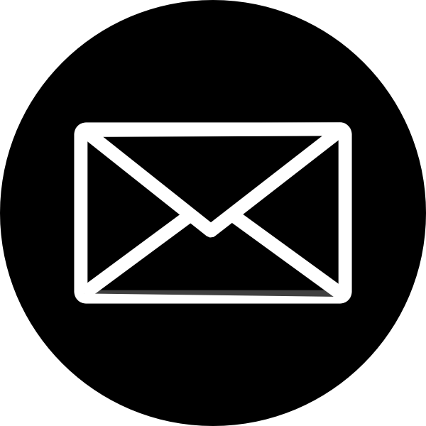 Email Symbol Transparent Background (black, gray, white, indigo)