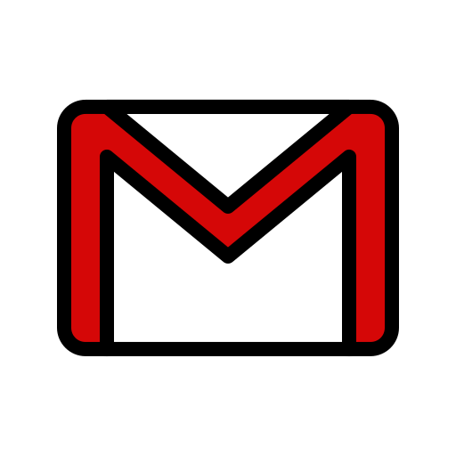 Gmail Email Mail Communication Message Service Free Transparent Png Icon Download (white, red, maroon, black, lavender)