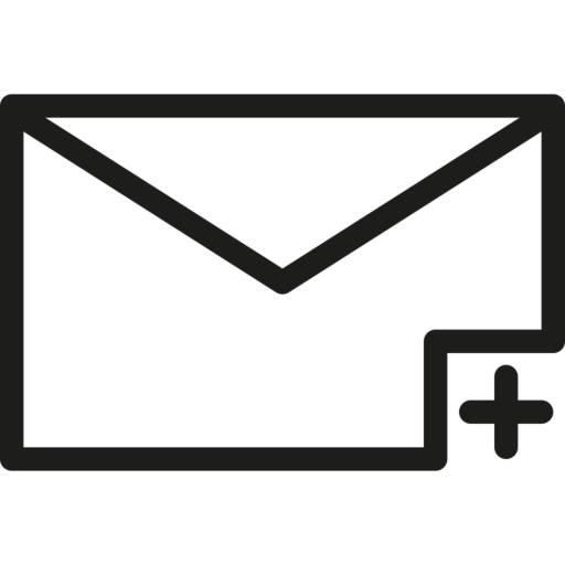 Email Envelope Inbox 2 Free Transparent Png Icon Download (black)