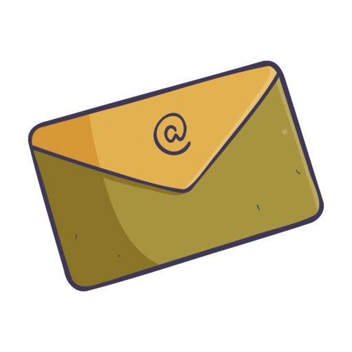 Email Letter Mail Message Envelope Email Address Free Png Icon (olive, salmon, black, chocolate)