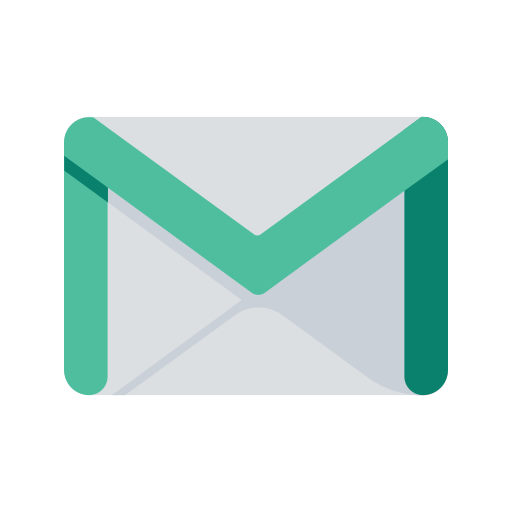 Gmail Logo Icon Free Transparent Png Icon Download (silver, black, gray, lavender, teal)