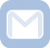 Gmail Mail Email Envelope Social Network Logo Icon Free Transparent Png Icon Download (silver, lavender, black, white)