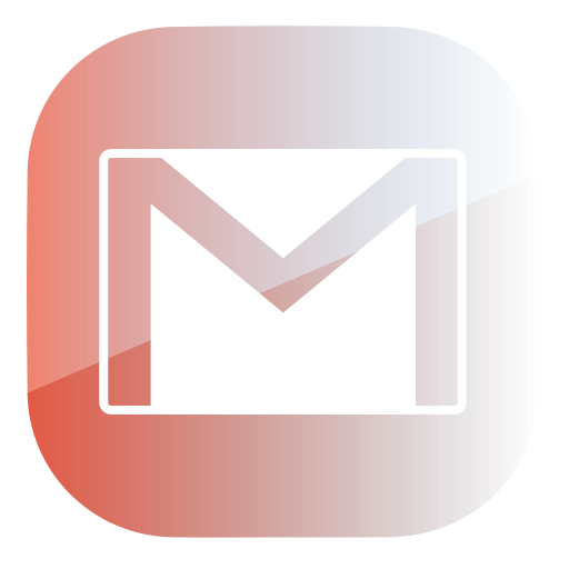 Gmail Mail Google Logo Icon Free Png Icon Download (gray, chocolate, black, white)