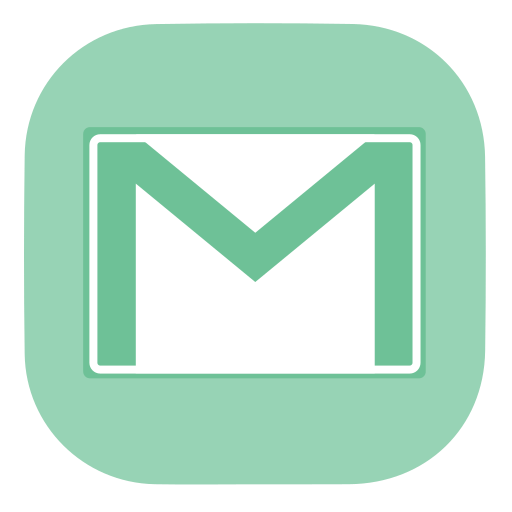 Gmail Mail Google Mint Icon Free Transparent Png Icon Download (gray, lavender, black, white)