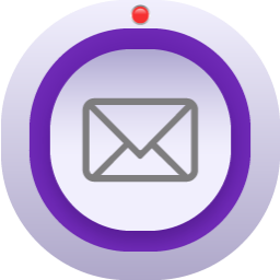 Email Pngpath Free Png Icon Download (purple, lavender, gray, black)