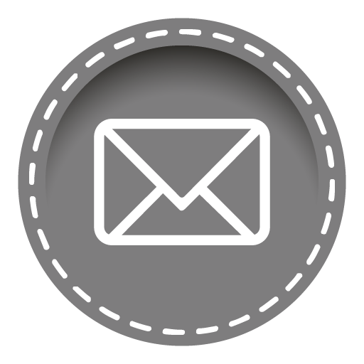 Email Pngpath Free Transparent Png Icon Download (gray, silver, black, white)