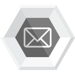 Email Socialnetwork Free Png Icon Download (silver, white, black, gray, lavender)