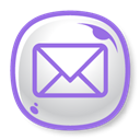 Email Socialnetwork Free Transparent Png Icon Download Path (silver, black, plum, white)
