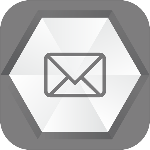 Email Socialnetwork Free Transparent Png Icon Download (gray, lavender, black, white)