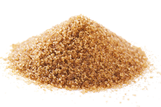 Small Brown Cane Sugar Cubes Png File (black)