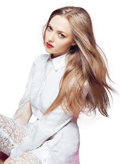 Amanda Seyfried Png Clipart (lavender, gray)