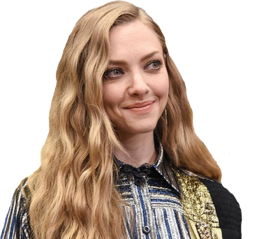 Amanda Seyfried Png Image (black)