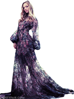 Amanda Seyfried Png Isolated Pic (black)