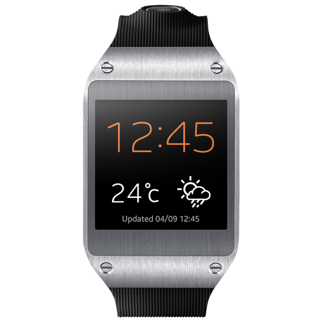 Smartwatch Gadget Png Image (black)