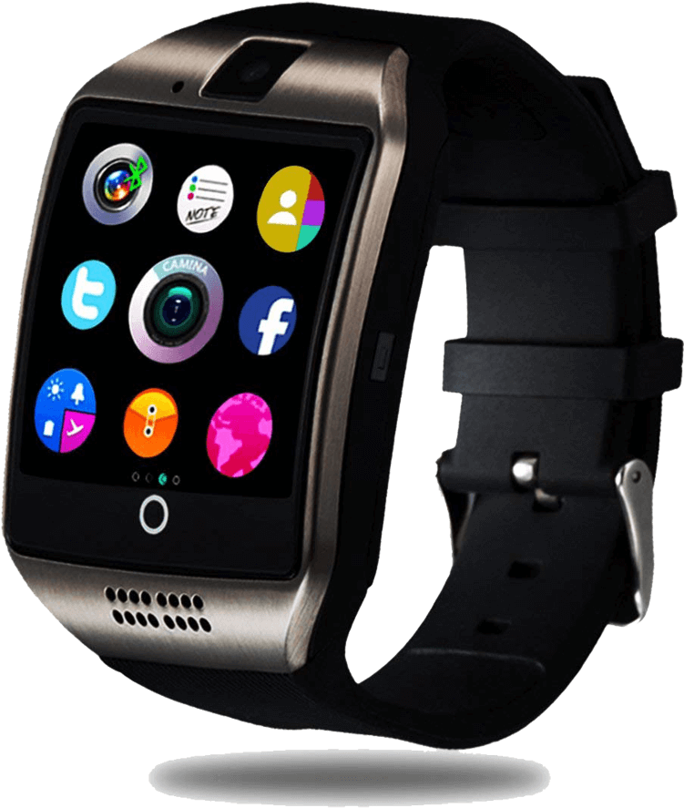 Smartwatch Png File (black)