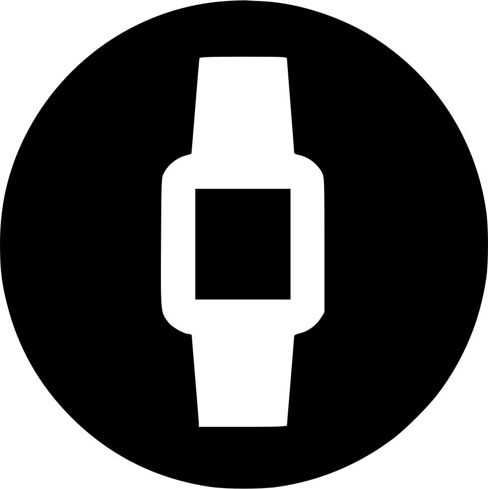 Smartwatch Png Photo (lavender, white, black, silver, gray)