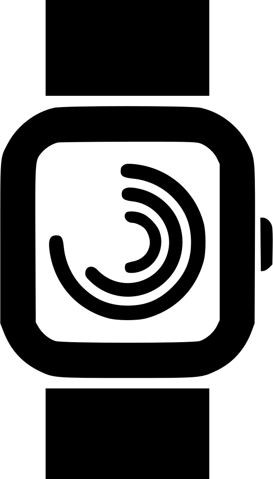 Smartwatch Png Picture (black, lavender, white, gray)