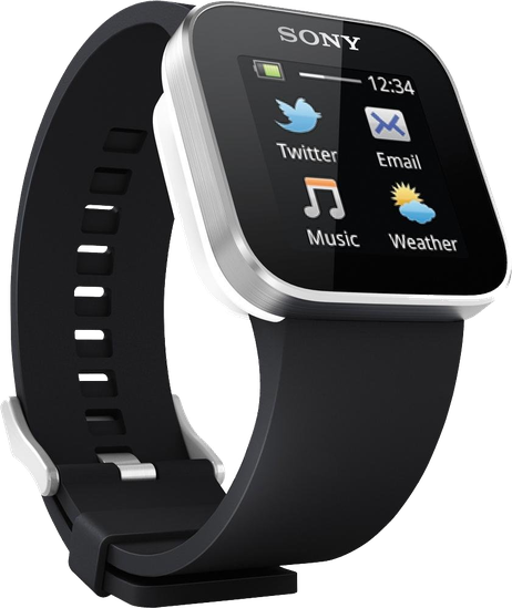 Smartwatch Png Transparent Hd Photo (black)