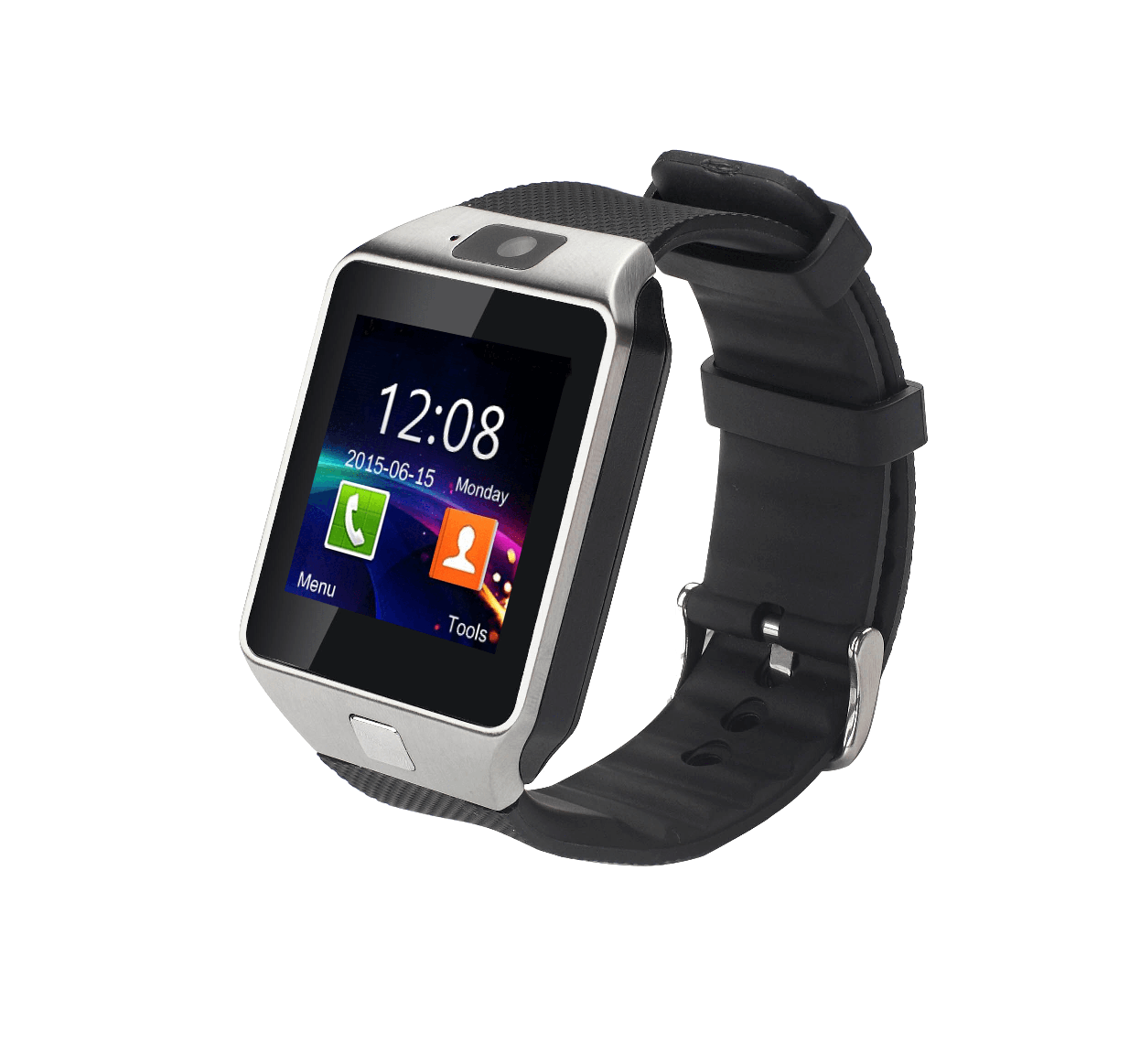 Smartwatch Transparent Background (black)