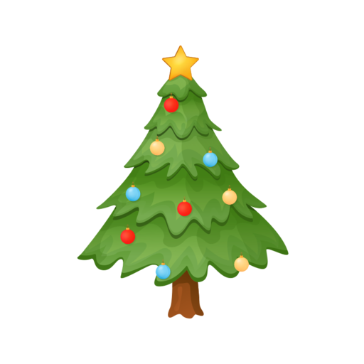 Xmas Tree Free Transparent Png Icon Download (olive, black, gray)