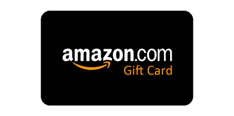 Amazon Gift Card Png File (black, gray, silver, white)