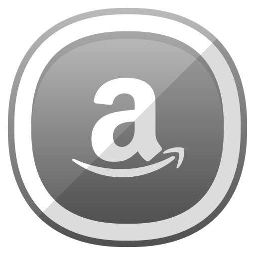 Amazon Icon Free Nobackground Png Icon Download (silver, white, black, gray, lavender)