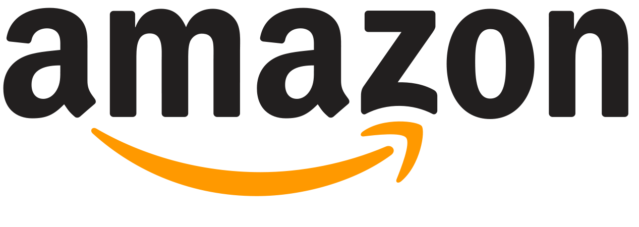 Amazon Logo Png (black, orange)