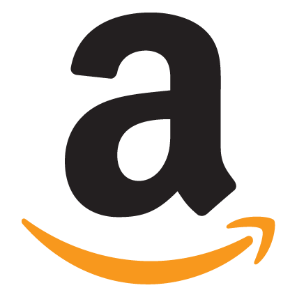 Amazon Logo Transparent Png (black, orange, white)