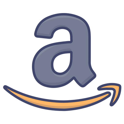 Amazon Ecommerce Logo Brand Icon Free Transparent Png Icon Download (gray, salmon, black, indigo)