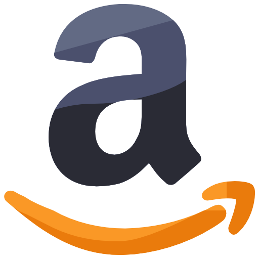 Amazon Icon Free Transparent Png Icon Download (gray, orange, chocolate, black)