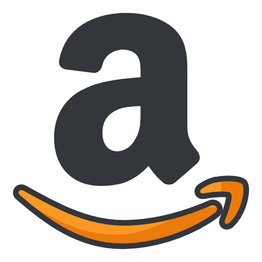 Amazon Icon Free Transparent Png Icon Download (orange, chocolate, black, indigo)