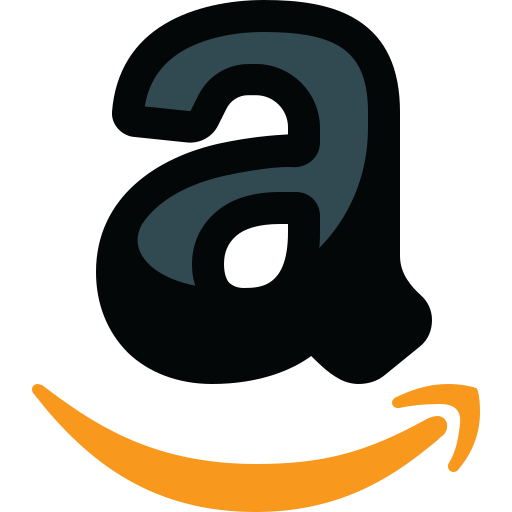 Amazon Logo Icon Pngpath Free Nobackground Png Icon Download (teal, orange, black)