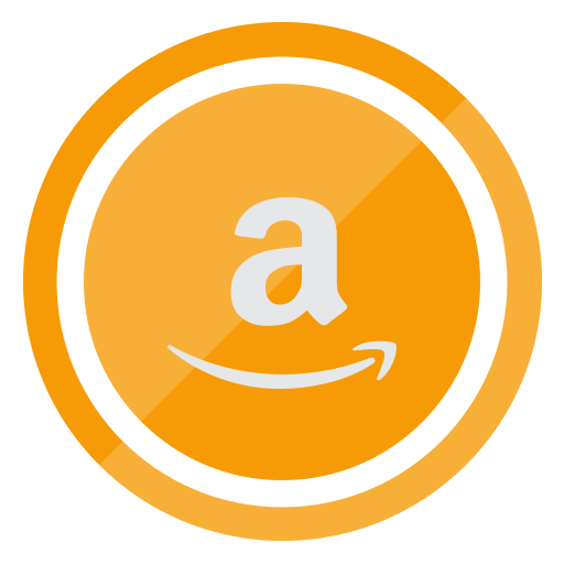 Amazon Shopping Store Free Png Icon Download (orange, black, lavender)