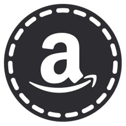 Amazon Social Free Png Icon Download (black, white)