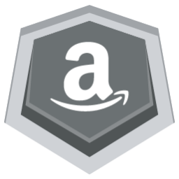 Amazon Socialnetwork Free Transparent Png Icon Download (gray, silver, black, white)