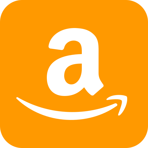 Amazon Tile Logo Icon Free Png Icon Download (pink, orange, black, white)