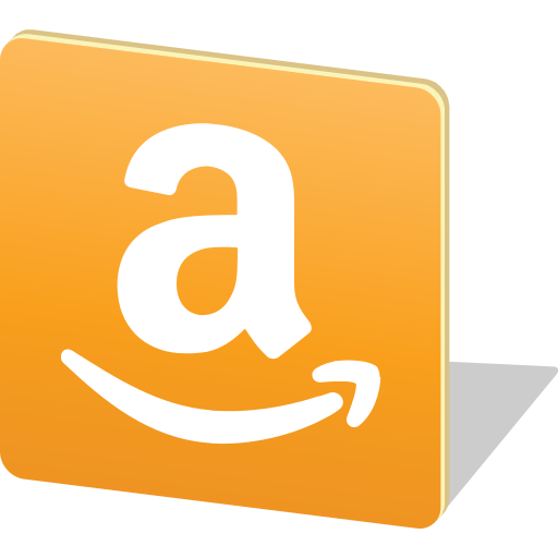 Amazonsocialmedialogo Free Nobackground Png Icon Download (orange, salmon, black, white)