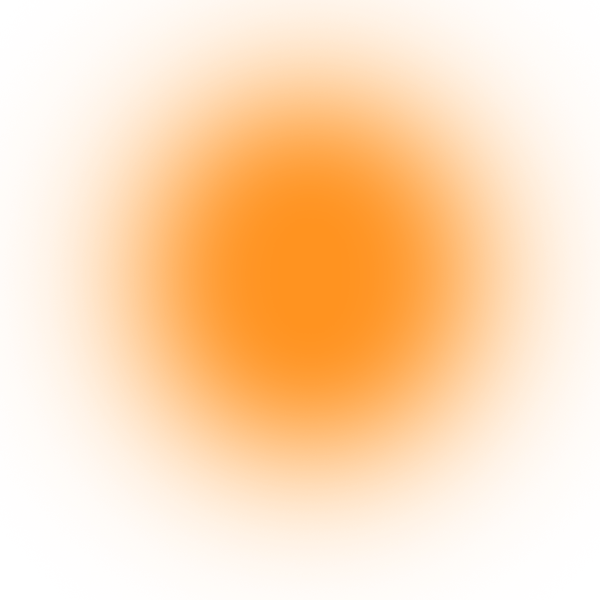 Amber Light Png Clipart (orange)