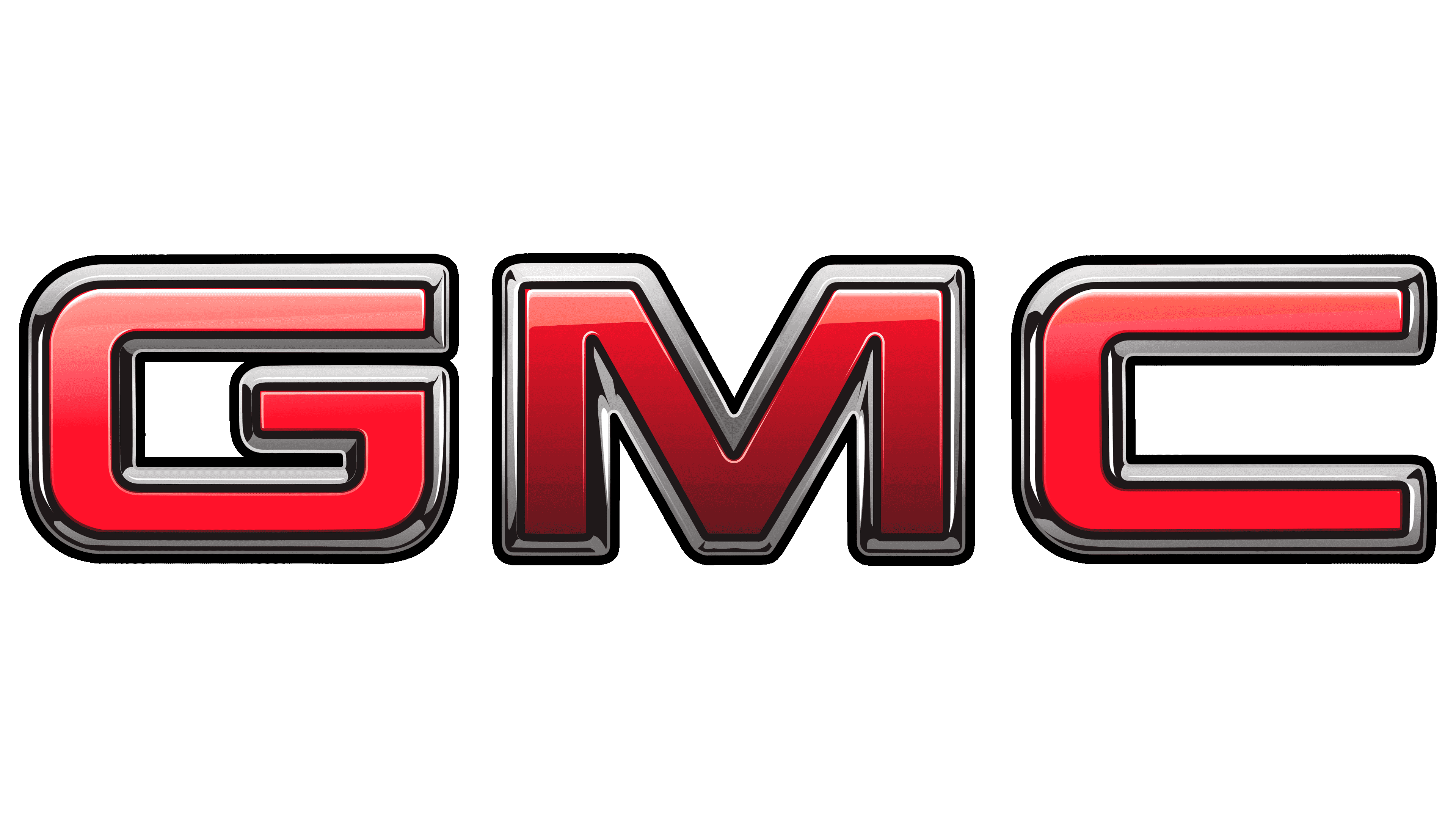 Gmc Logo Png Hd Isolated (black, red, gray)