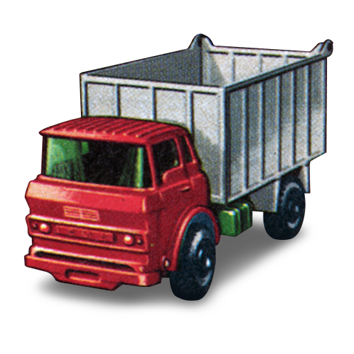 Gmc Tipper Truck Free Transparent Png Icon Download (gray, black, indigo)