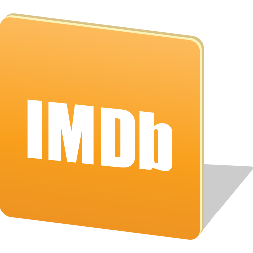 Imdbsocialmedialogo Free Nobackground Png Icon Download (orange, black, white)