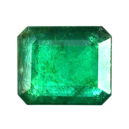 Emerald Stone Download Png Image (white, gray, indigo, black)