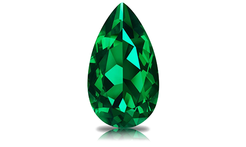 Emerald Stone Png Background Image (gray, black)