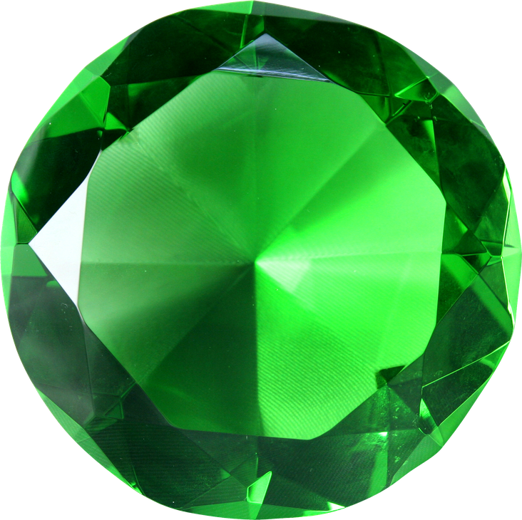 Emerald Stone Png Free Download (black)