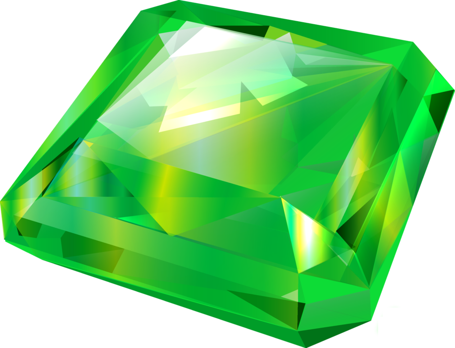 Emerald Stone Png Hd (silver, black, white, green, lime)