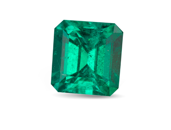 Emerald Stone Png Pic (white, gray, teal, black)