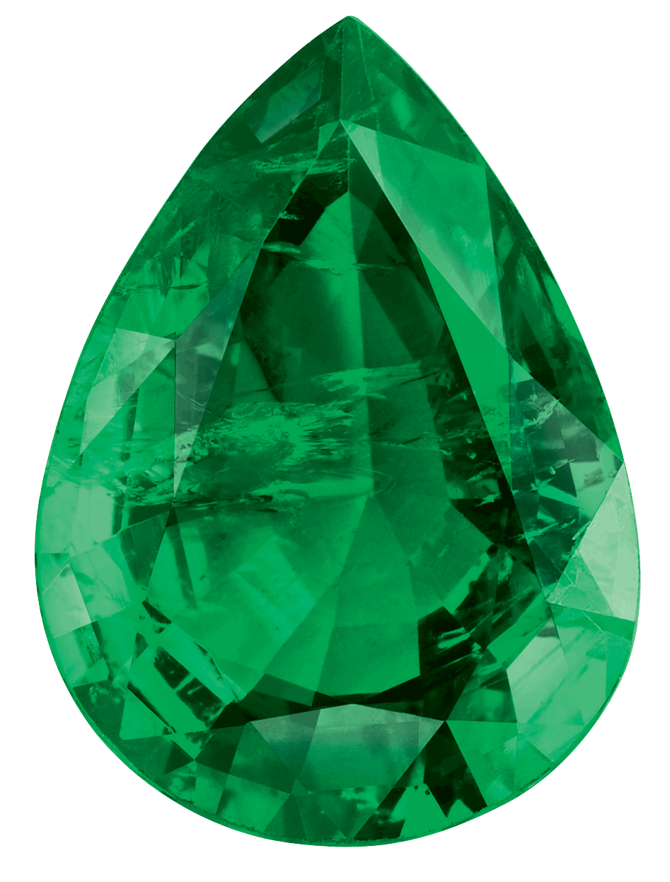 Emerald Stone Png Picture (white, green, teal)