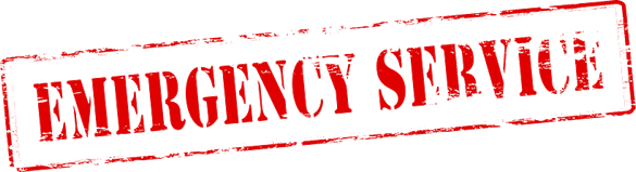 Emergency Transparent Background (beige, white, red)