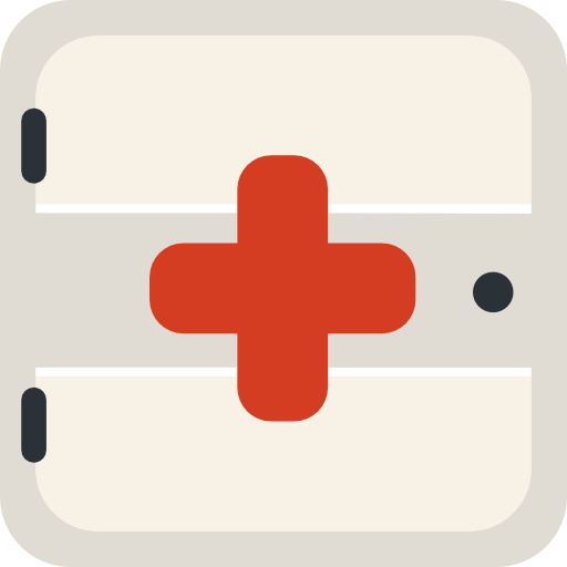 Emergency Kit Icon Free Nobackground Png Icon Download (beige, chocolate, black, white)